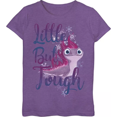 Disney Frozen 2 Salamander Little But Tough Tee - Purple