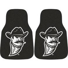 FANMATS Los Angeles Dodgers Heavy Duty Vinyl Car Mats 2-Pack