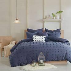 Twin XL Duvet Covers Urban Habitat Brooklyn Duvet Cover Blue (233.68x172.72)