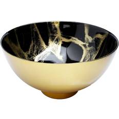 Classic Touch Marbleized Salad Bowl