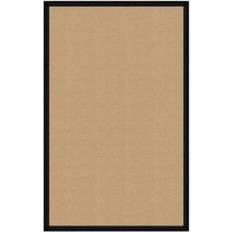 Linon Athena Beige, Black 48x72"