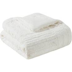 Polyester Blankets Madison Park Arctic Blankets White (152.4x127)