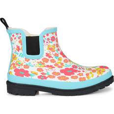 Multicolored Rain Boots Journee Collection Tekoa - Blue