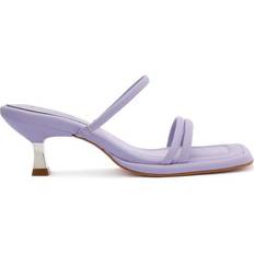 Schutz Agatha Mid - Smoky Grape