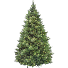 With Lighting Decorative Items National Tree Company Carolina Pine Christmas Tree 78"