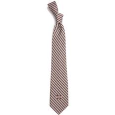 Eagles Wings Gingham Tie - Mississippi State Bulldogs