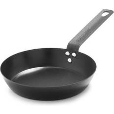 Merten & Storck Enameled Iron 1873 Braiser, 4-Quart | Cloud Gray