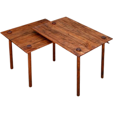 The Urban Port UPT-238068 Nesting Table 15x33.5"