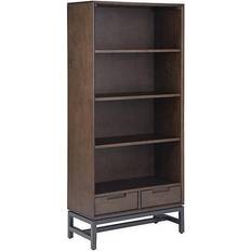 Simpli Home Banting Book Shelf 66"