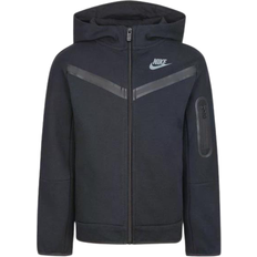 all black nike tech hoodie