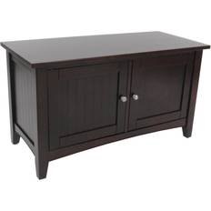 Bolton Furniture Shaker Storage Bench 36x20"