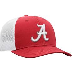 White Caps Top of the World Alabama Crimson Tide Trucker Snapback Hat Men - Crimson/White