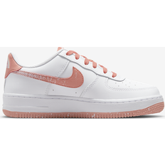 Nike Kids' Air Force 1 LV8 (GS) Sanded Gold