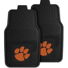 Fanmats Clemson University Heavy Duty Car Mat 2-pack