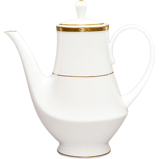 Noritake Charlotta Gold Coffee Pitcher 1.44L