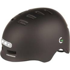 GoRunner Bicycle Helmet LED - Black