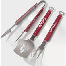 Barbecue Cutlery YouTheFan Indiana Hoosiers Barbecue Cutlery 3pcs