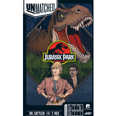 Unmatched: Jurassic Park Dr. Sattler vs T Rex