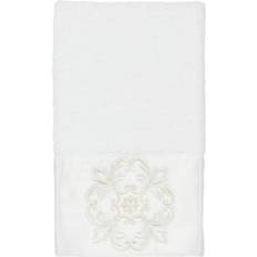 Linum Home Textiles Alyssa Guest Towel White (76.2x40.64)