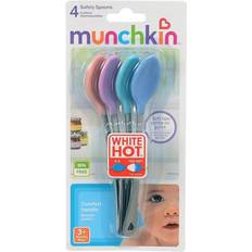 Munchkin White Hot Safety Spoons 4-pack