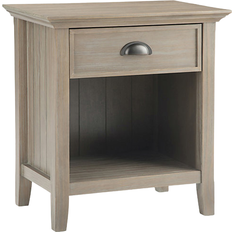 Simpli Home Acadian Bedside Table 16x24"