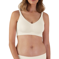 Bravado Designs Body Silk Seamless Nursing Bra - Antique White
