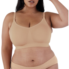 F Maternity & Nursing Wear Bravado Designs Body Silk Seamless Nursing Bra Butterscotch