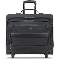 Solo Columbus Rolling Overnighter Case 15.6" - Black