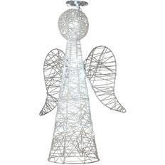 Angel outdoor decoration National Tree Company 36-in. Pre-Lit Angel Cone Outdoor Decoration 36"