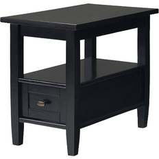 Furniture Simpli Home Warm Shaker Small Table 24x14"