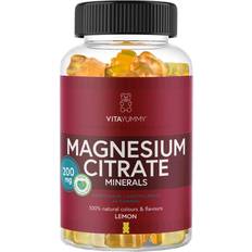 Forbedrer muskelfunksjonen Vitaminer & Mineraler VitaYummy Magnesium Citrate 60 st