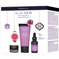 Nicht komedogen Geschenkboxen & Sets DERMAdoctor Kakadu C Ho Ho Glo Vitamin C Essentials Kit