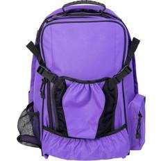 Huntley Equestrian Deluxe Backpack - Purple