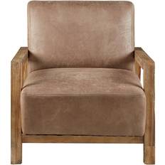 Brown Armchairs Ink+ivy Easton Armchair 29"