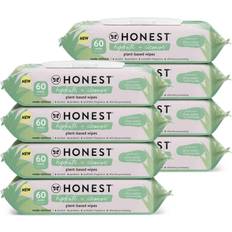 Vaskekluter The Honest Company Hydrate + Cleanse 60x8 packs, 480 Wipes