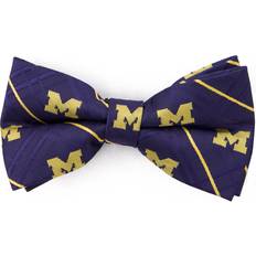Men - Polyester Bow Ties Eagles Wings Oxford Bow Tie - Michigan Wolverines