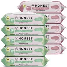 The Honest Company Hydrate + Nourish Mixed 60x10 packs, 600 Wipes