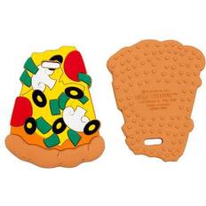 Silli Chews Pizza Teether Toy