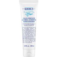 Tubes Hand Sanitizers Kiehl's Since 1851 Clean Strength Alcohol Antiseptic Hand Sanitizer 120ml 4.1fl oz