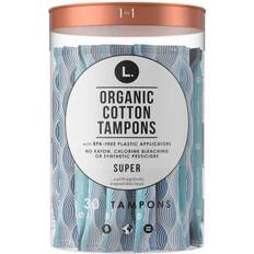 Always L. Organic Cotton Tampons Super 30-pack 30-pack