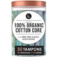 Always L. Organic Cotton Tampons Regular/Super 30-pack 30-pack