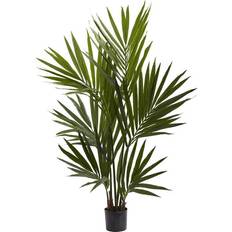 Nearly Natural 4' Kentia Palm Silk Tree Decoration 48"