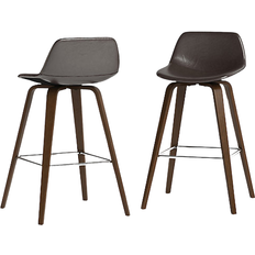 Simpli Home Randolph Bar Stool 36.6" 2