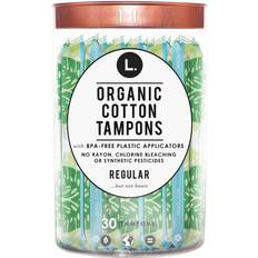 Always L. Organic Cotton Tampons Regular 30-pack 30-pack