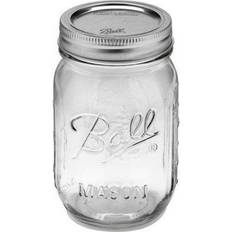 Ball Mason Jar Kitchen Container 16fl oz 12