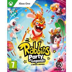 Beste Xbox One-spill Rabbids: Party of Legends (XOne)