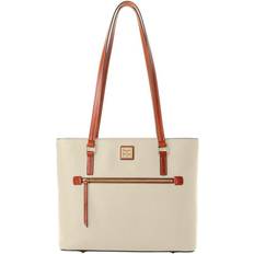 Dooney & Bourke Pebble Grain Shopper - Bone