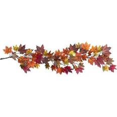 Nearly Natural Maple Leaf Garland Decorative Item