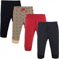 Hudson Cotton Pants and Leggings 4-pack - Basic Leopard (10125639)