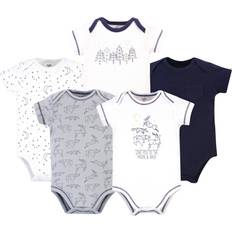 Touched By Nature Organic Cotton Bodysuits 5-pack - Constellation (10166915)